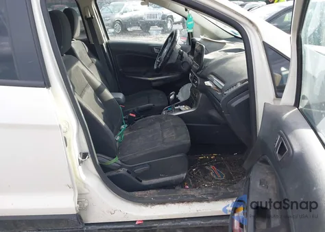 2020 Ford Ecosport Se из США, поврежденный, VIN MAJ6S3GL7LC343838